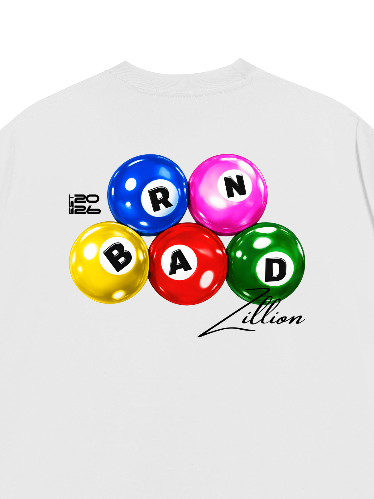 Áo Thun Relaxed Fit Brand Zillion