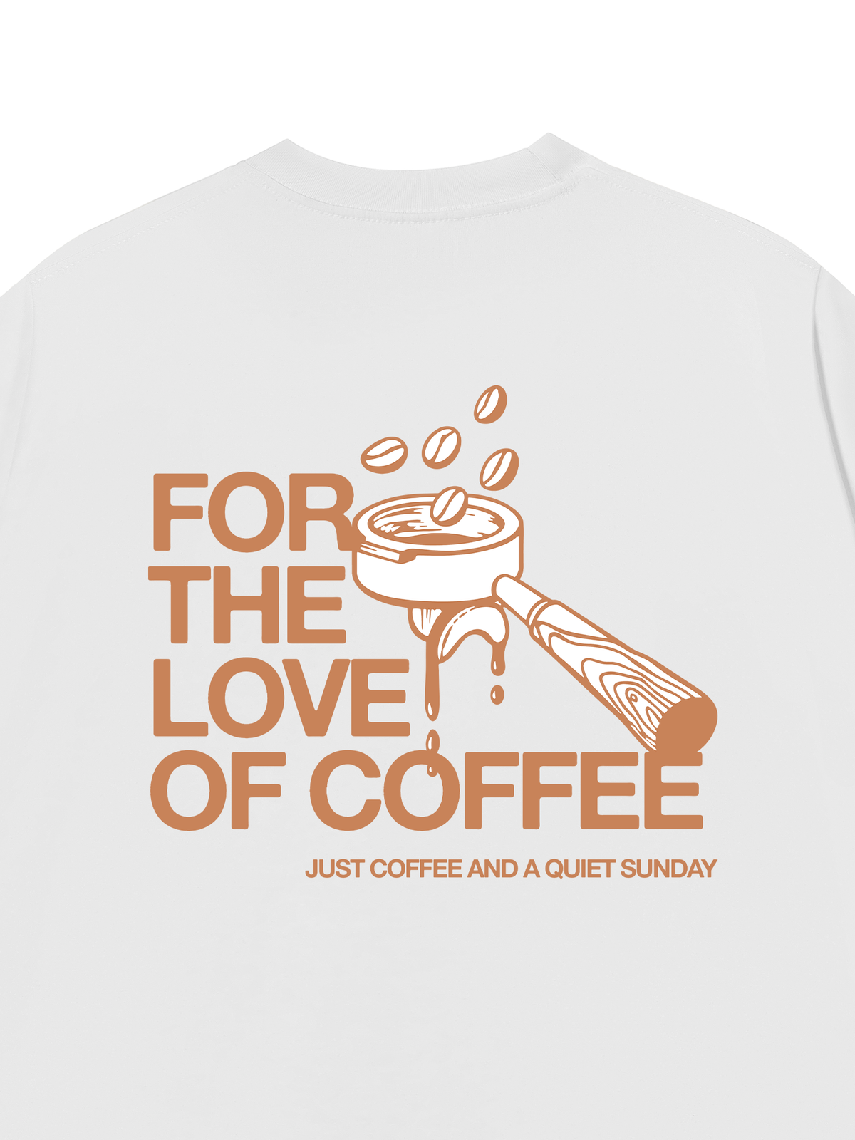 Áo Thun Relaxed Fit Just Coffee