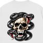 Áo Thun Relaxed Fit Viper Skull