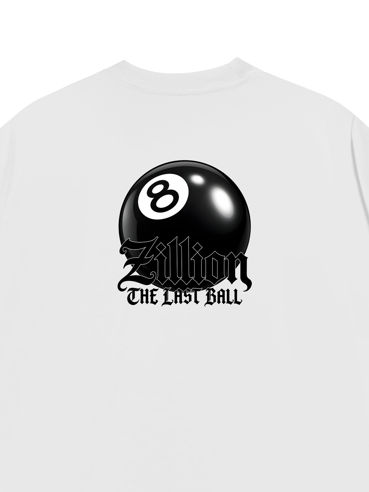 Áo Thun Relaxed Fit Zillion The Last Ball