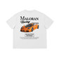 Áo Thun Boxy Car Maloran Racing