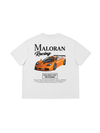 Áo Thun Boxy Car Maloran Racing