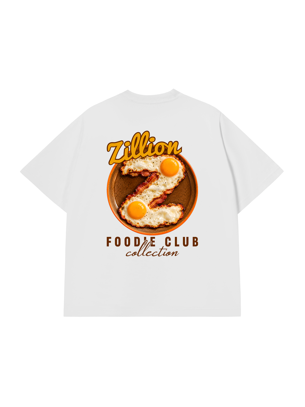 Áo Thun Relaxed Fit Zillion Foodie