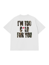 Áo Thun Relaxed Fit I'm Too Cold For You