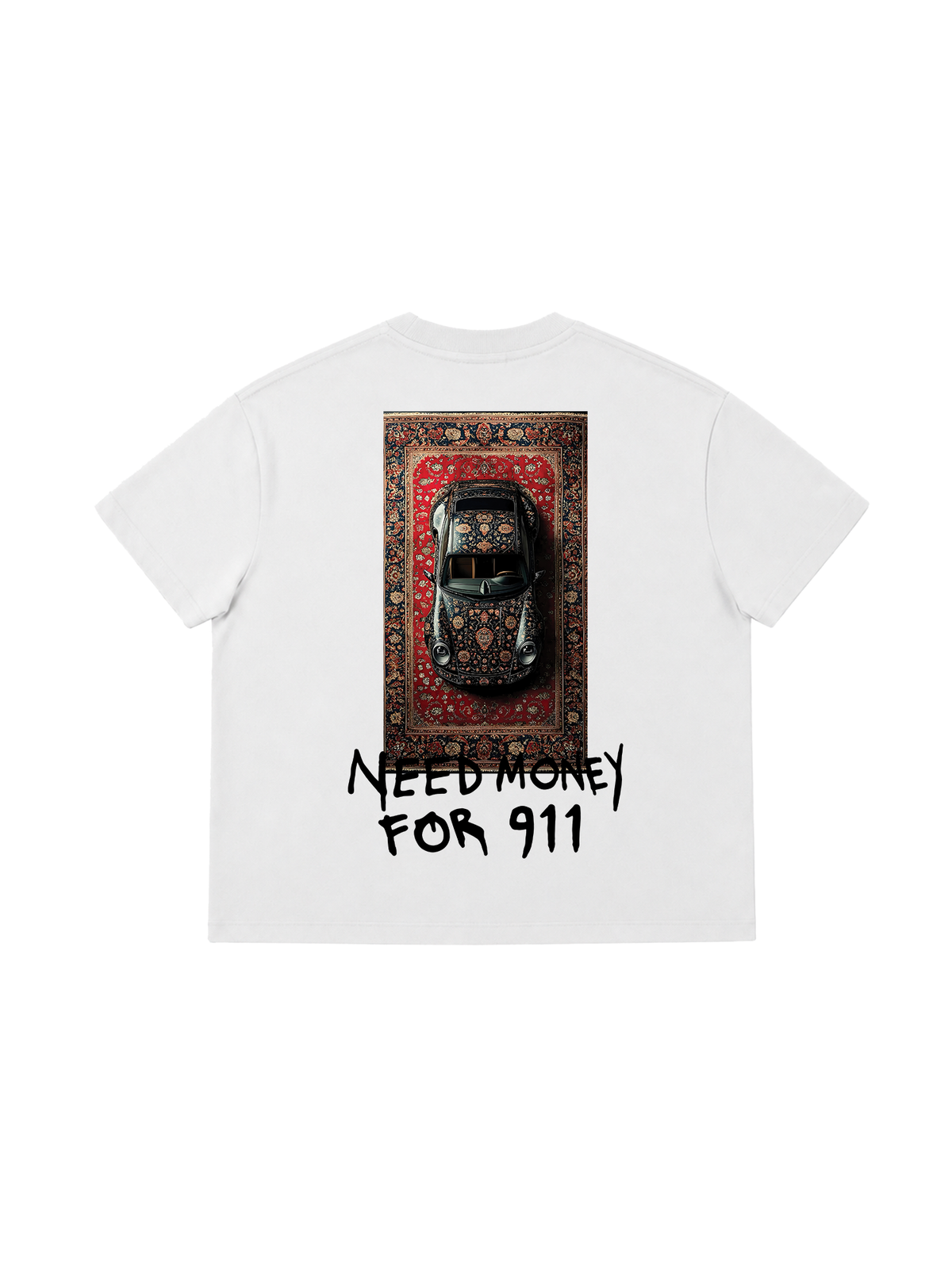 Áo Thun Boxy Need Money For 911