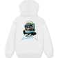 Áo Hoodie Nỉ Hai Da Skull Cosmonaut