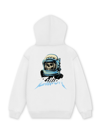 Áo Hoodie Nỉ Hai Da Skull Cosmonaut