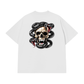 Áo Thun Relaxed Fit Viper Skull