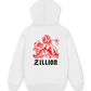 Áo Hoodie Nỉ Hai Da Hidden Meaning Red Dragon
