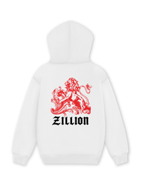 Áo Hoodie Nỉ Hai Da Hidden Meaning Red Dragon