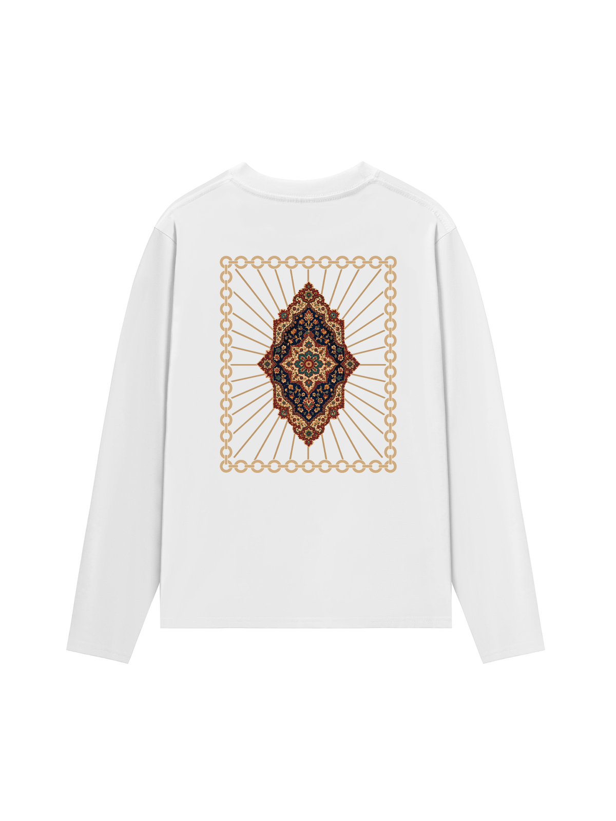 Áo Thun Dài Tay Persian Pattern