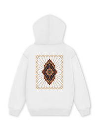 Áo Hoodie Nỉ Hai Da Persian Pattern
