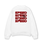 Áo Sweater Nỉ Hai Da Car Speed