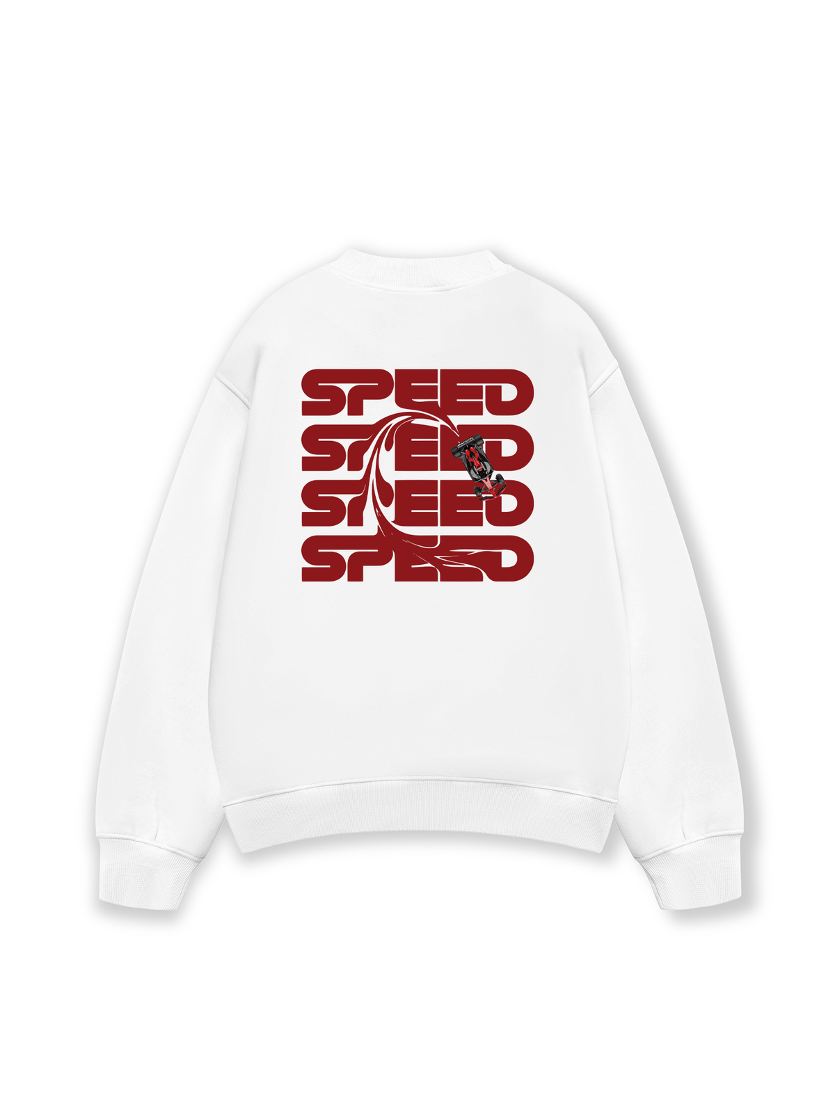 Áo Sweater Nỉ Hai Da Car Speed