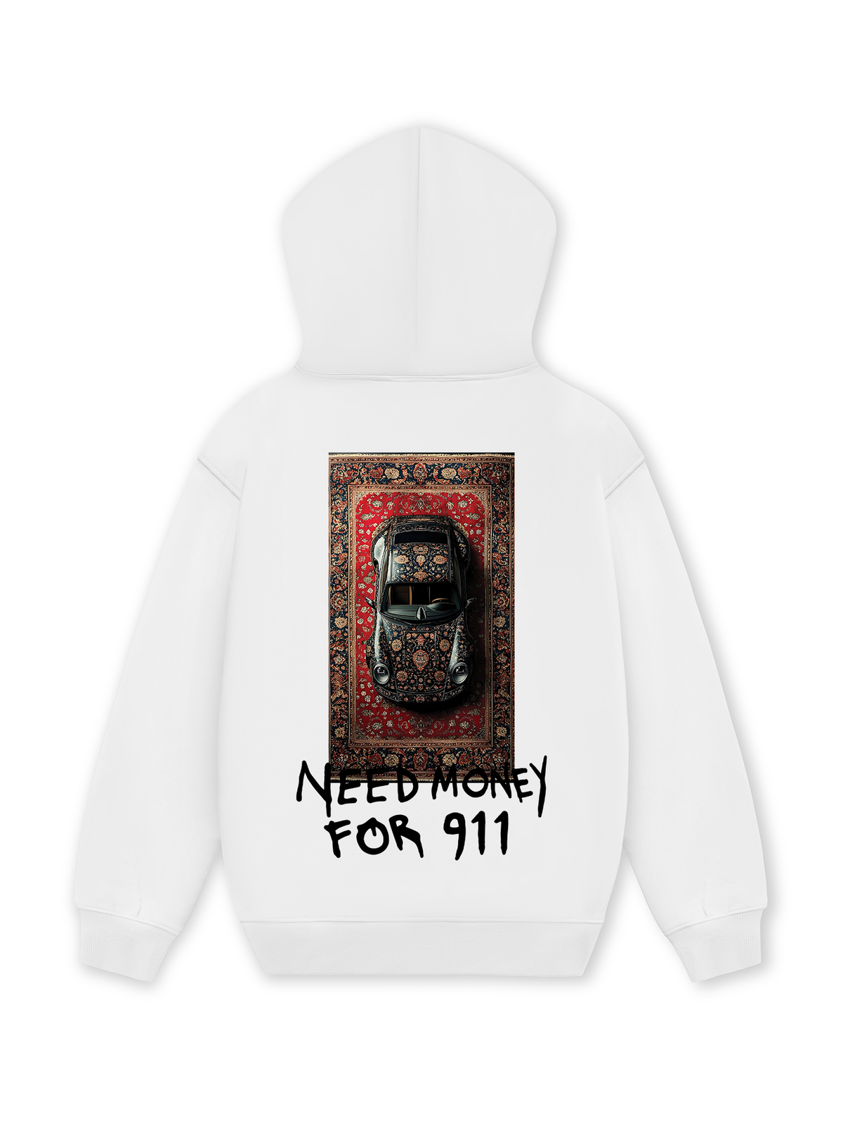 Áo Hoodie Nỉ Hai Da Need Money For 911