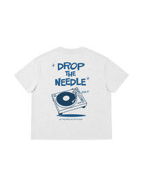 Áo Thun Boxy Drop The Needle