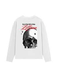 Áo Thun Dài Tay Skull Zillion