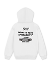Áo Hoodie Nỉ Hai Da Car What Is Your Emergency