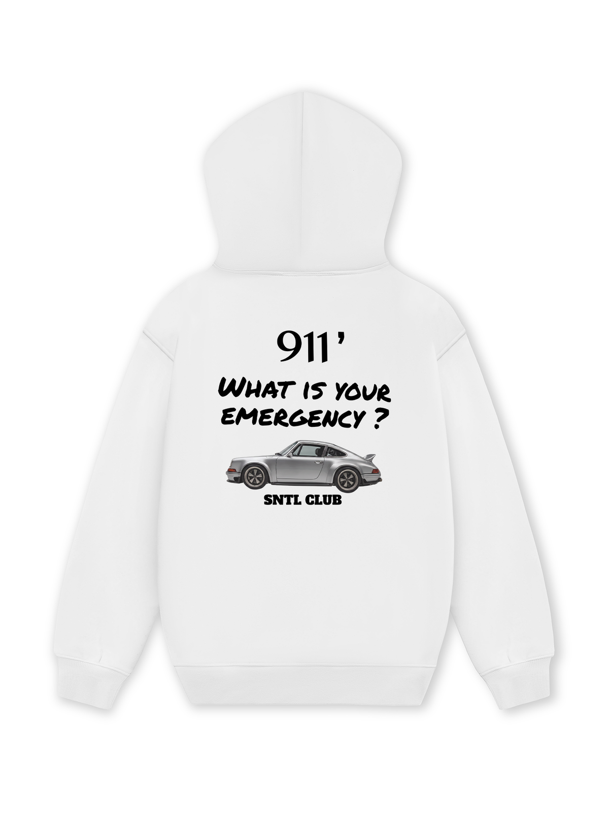 Áo Hoodie Nỉ Hai Da Car What Is Your Emergency
