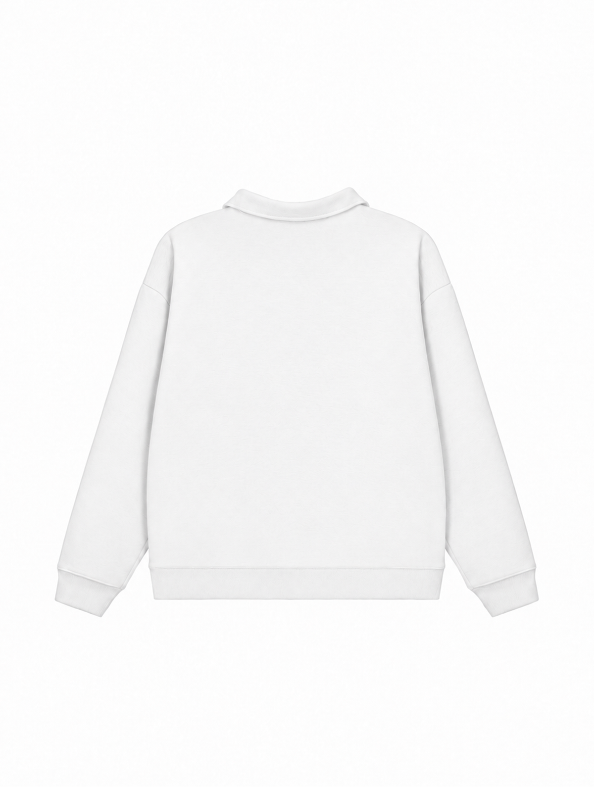Áo Sweater Polo Nỉ Hai Da Racing Red Flag