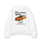 Áo Sweater Nỉ Hai Da Car Maloran Racing