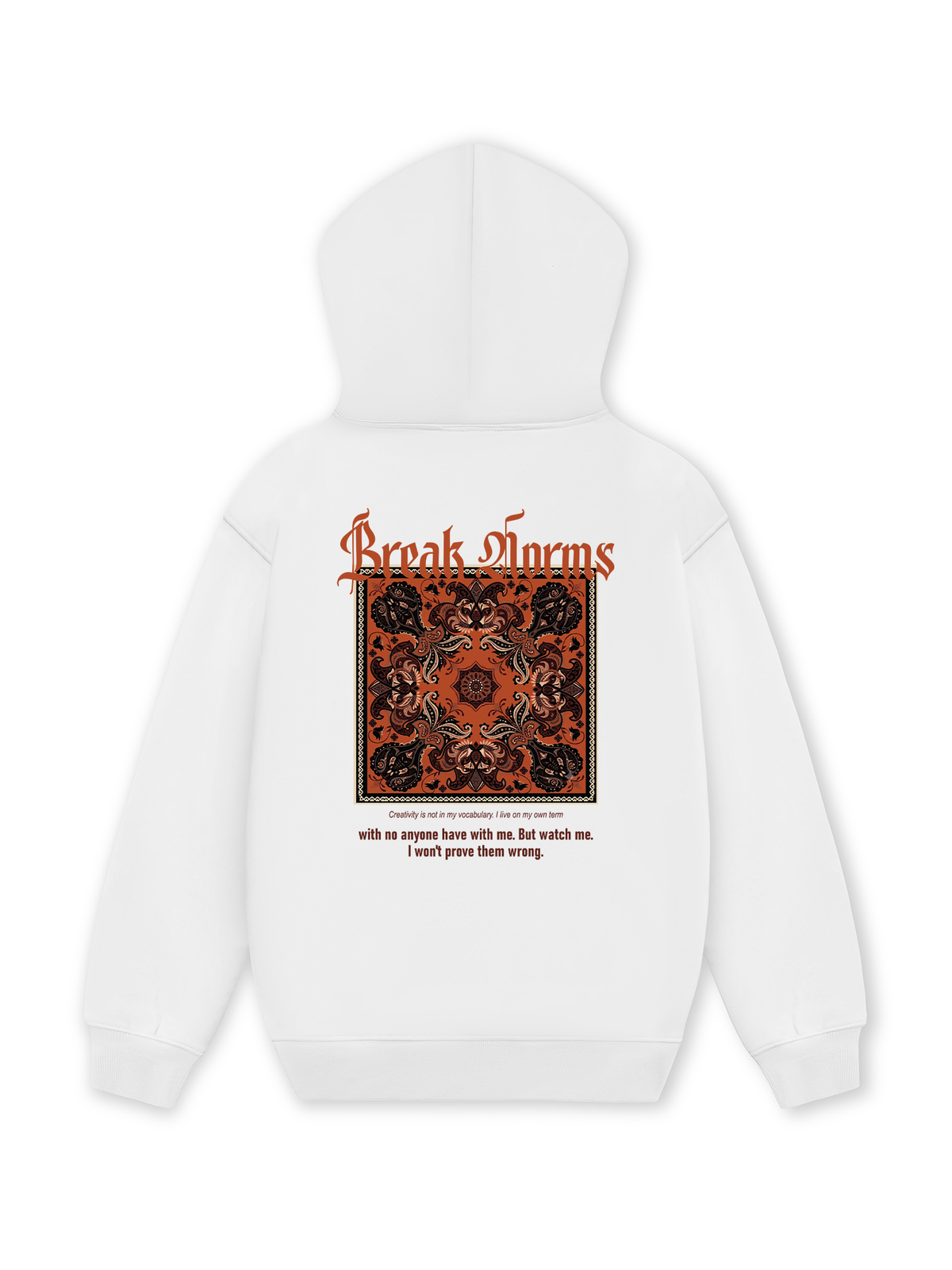 Áo Hoodie Nỉ Hai Da Break Norms
