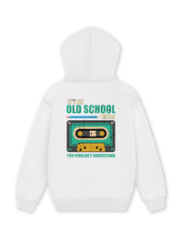 Áo Hoodie Nỉ Hai Da Its An Old School