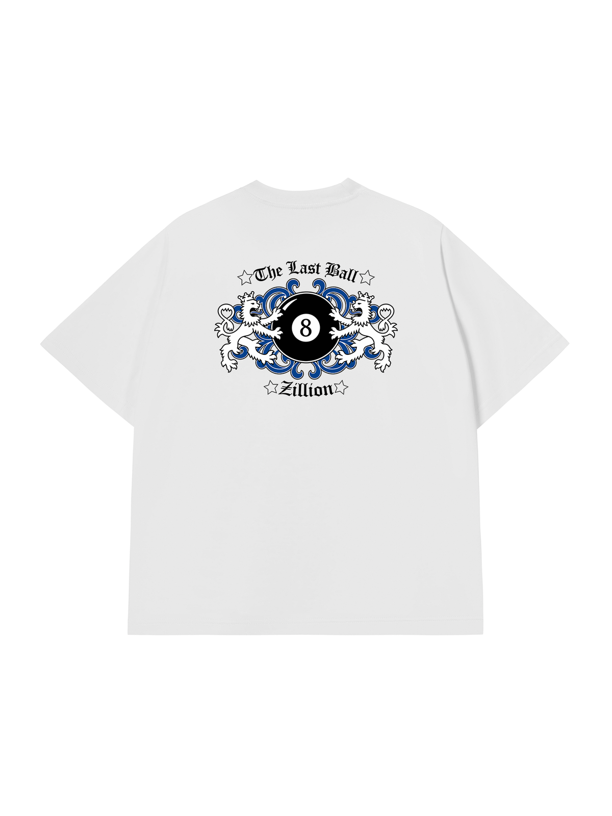 Áo Thun Relaxed Fit Royal Lions 8-Ball