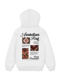 Áo Hoodie Nỉ Hai Da  Anatolian Rug