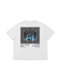 Áo Thun Boxy Hidden Meaning Zillion Black Blue Bandana