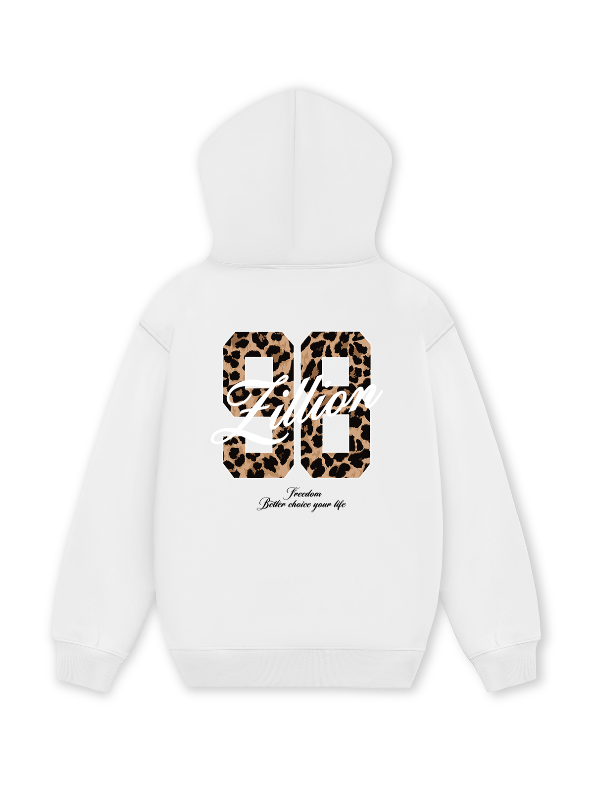 Áo Hoodie Nỉ Hai Da Zillion Leopard 98