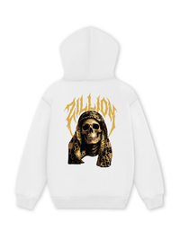 Áo Hoodie Nỉ Hai Da Golden Skull