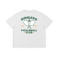 Áo Thun Boxy Sundays Pickleball Club
