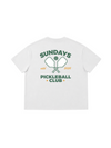 Áo Thun Boxy Sundays Pickleball Club