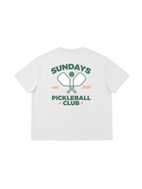 Áo Thun Boxy Sundays Pickleball Club