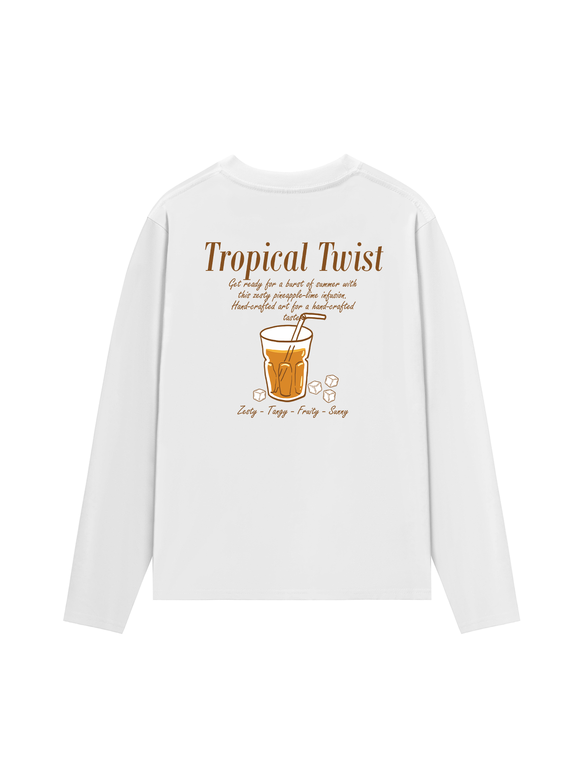 Áo Thun Dài Tay Tropical Twist