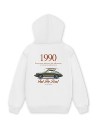 Áo Hoodie Nỉ Hai Da Car Feel The Road