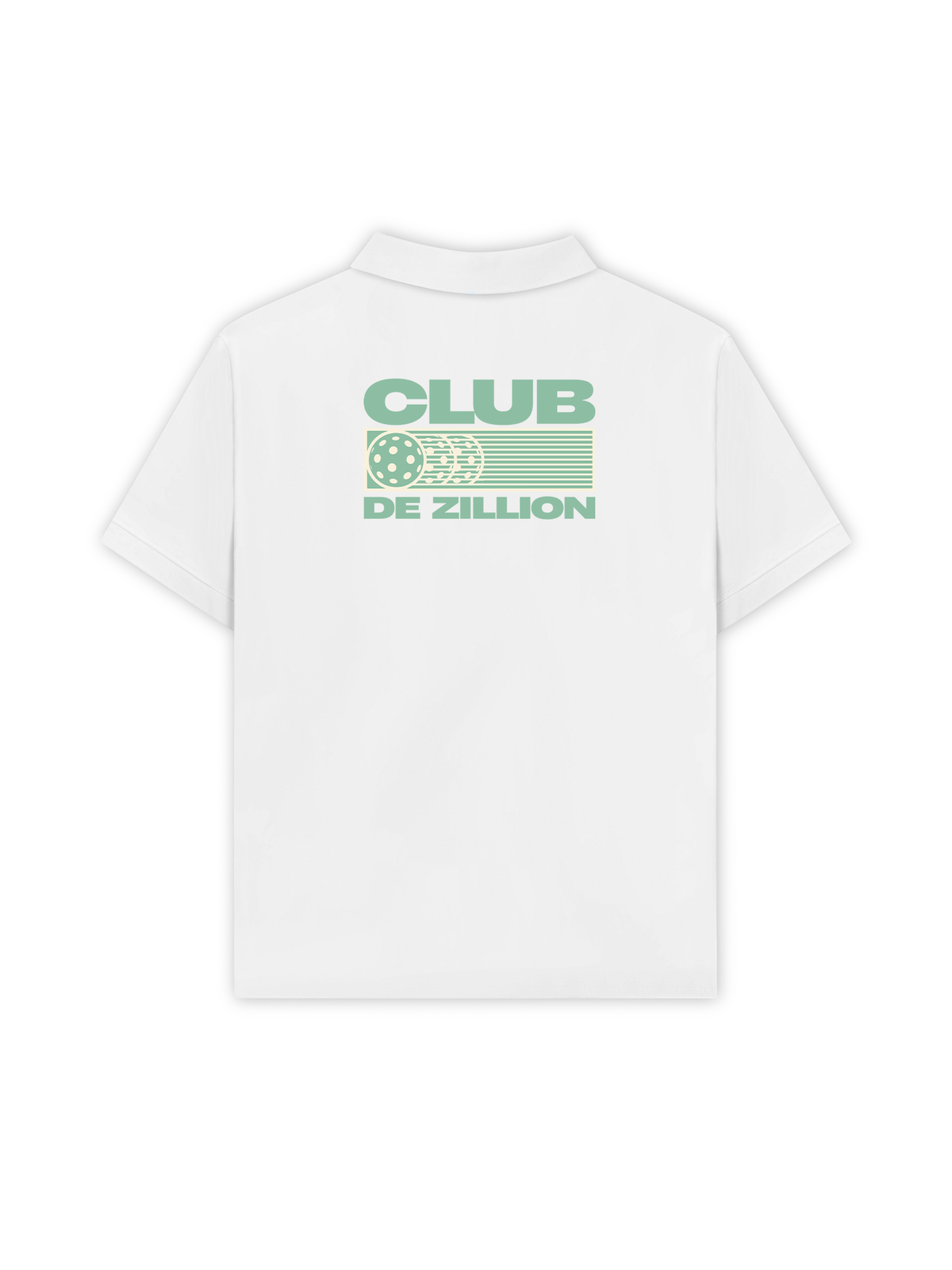 Áo Polo Nữ/ Áo Polo Nam Club De Zillion