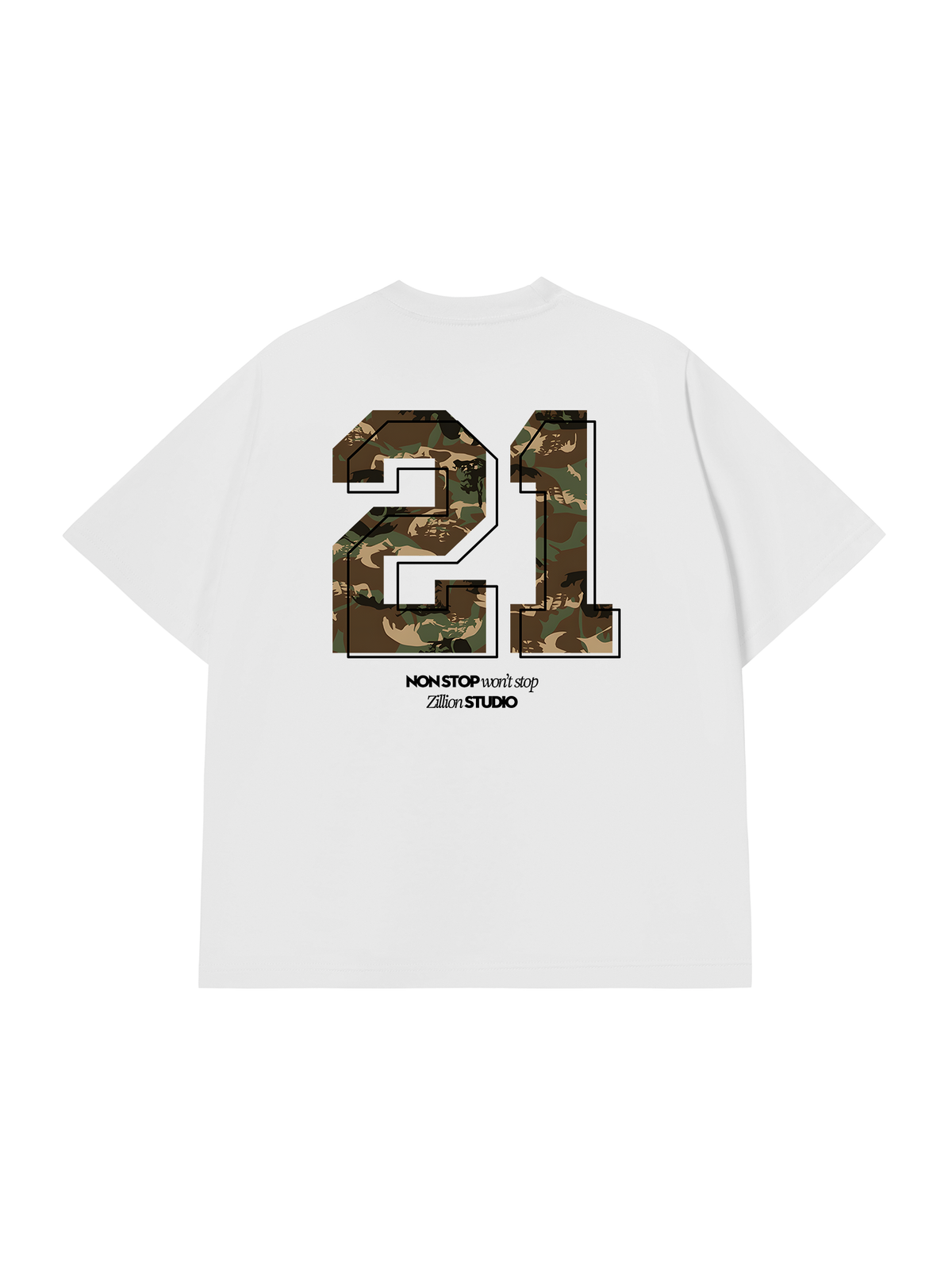 Áo Thun Relaxed Fit NonStop Won't Stop