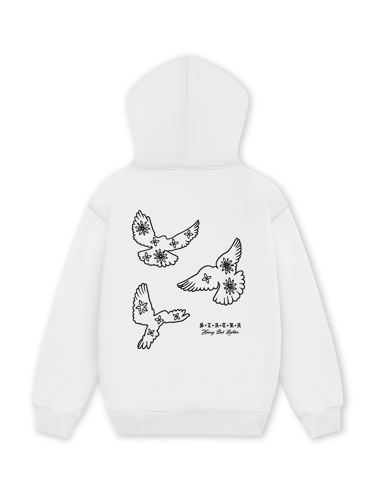 Áo Hoodie Nỉ Hai Da Three Bird