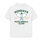 Áo Polo Nữ/ Áo Polo Nam Sundays Pickleball Club