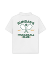 Áo Polo Nữ/ Áo Polo Nam Sundays Pickleball Club