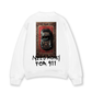 Áo Sweater Nỉ Hai Da Need Money For 911