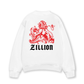 Áo Sweater Nỉ Hai Da Hidden Meaning Red Dragon