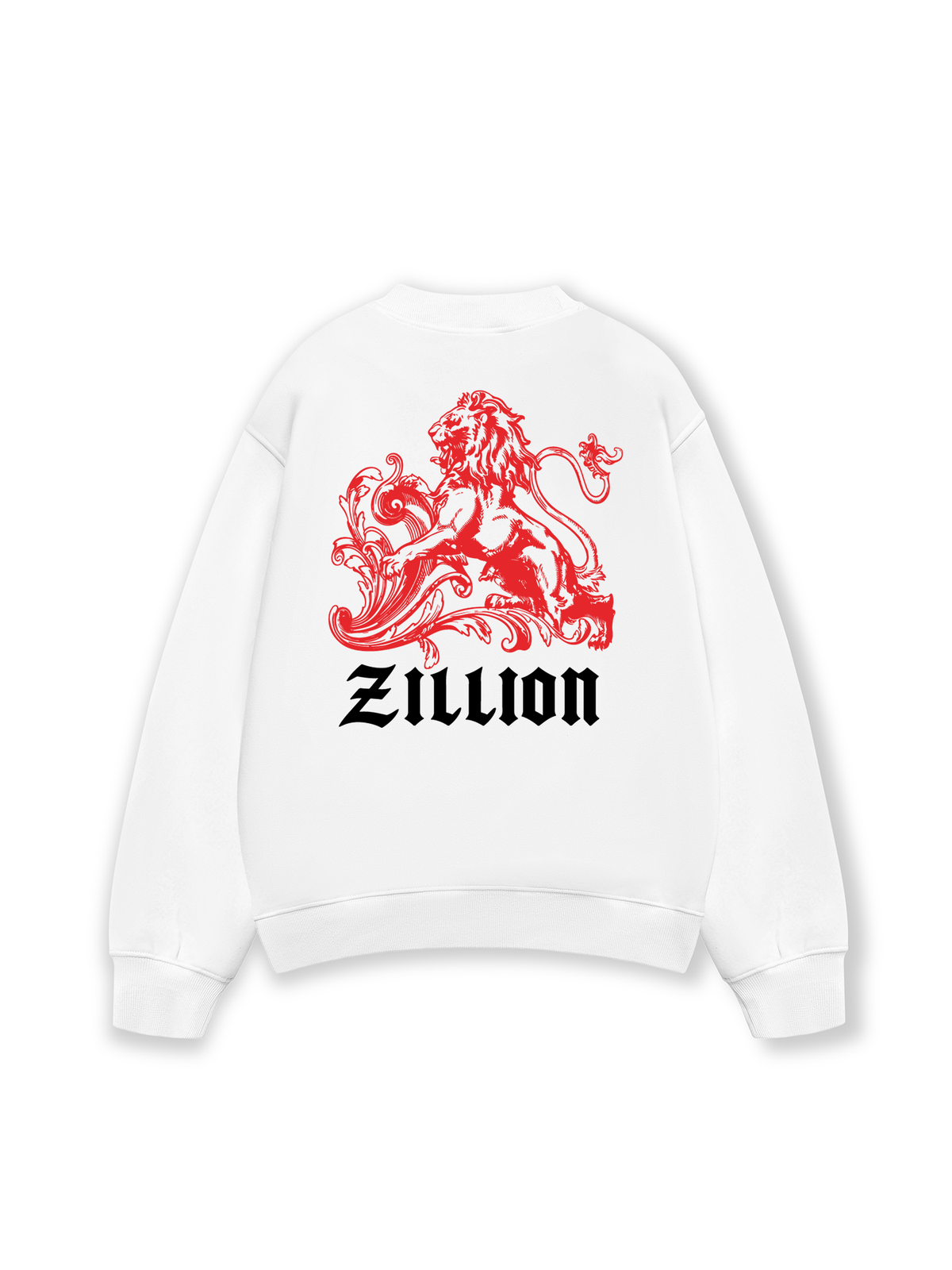 Áo Sweater Nỉ Hai Da Hidden Meaning Red Dragon