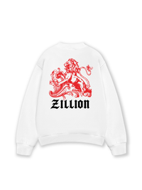 Áo Sweater Nỉ Hai Da Hidden Meaning Red Dragon