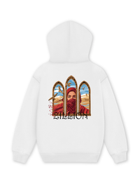 Áo Hoodie Nỉ Hai Da Desert Gaze