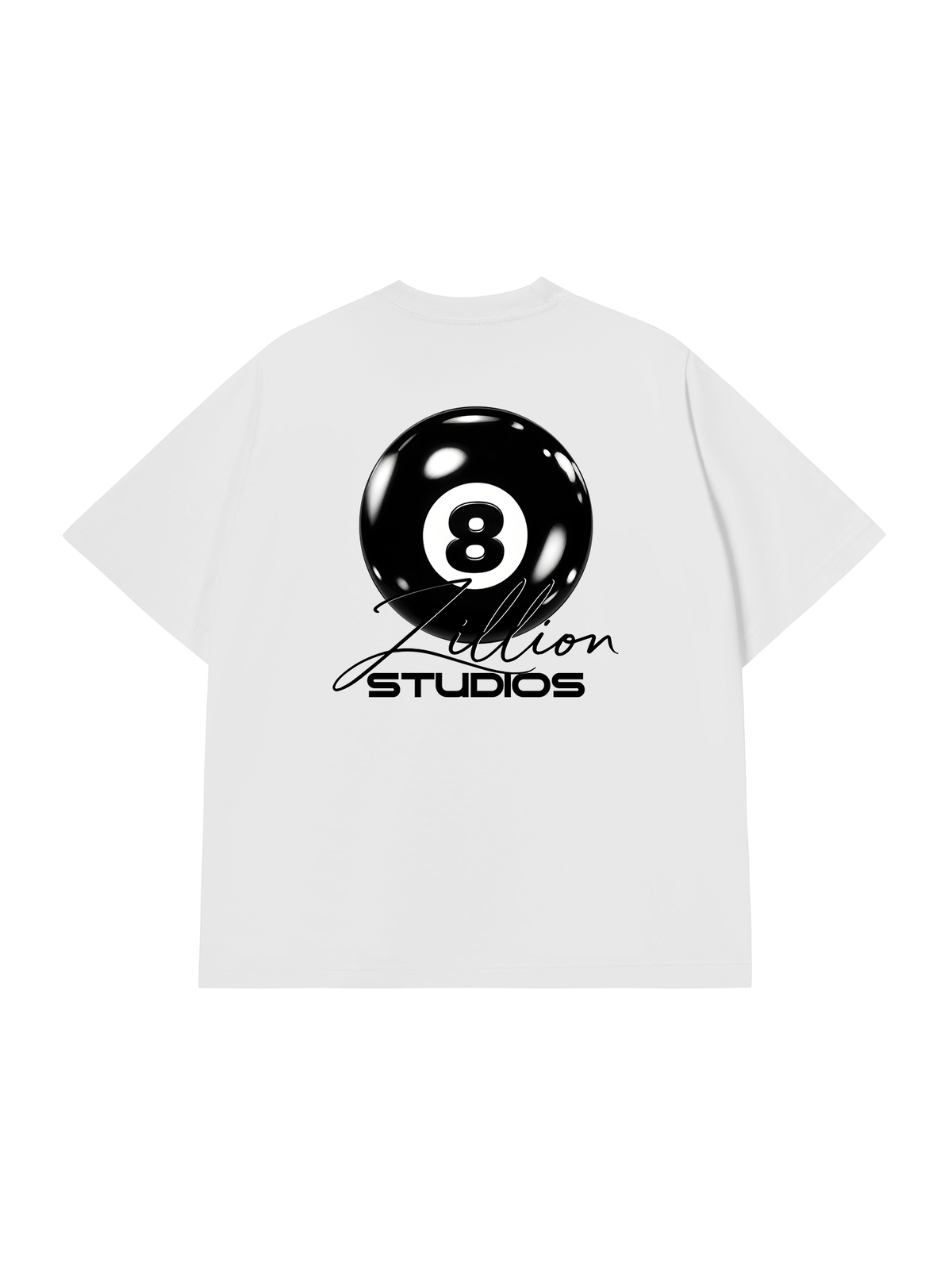Áo Thun Relaxed Fit Zillion Studios 8-Ball