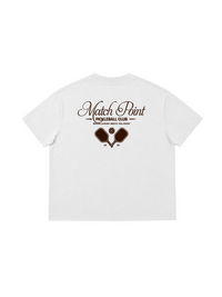 Áo Thun Boxy Match Point