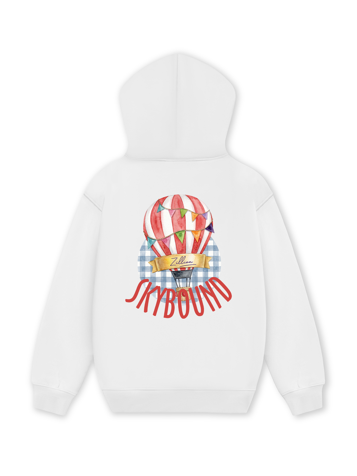 Áo Hoodie Nỉ Hai Da Skybound